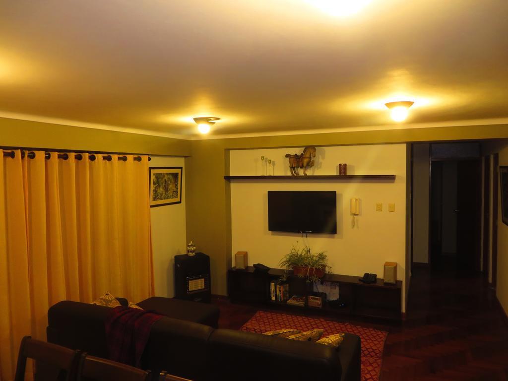 Апартаменти Departamento Inti Куско Екстер'єр фото