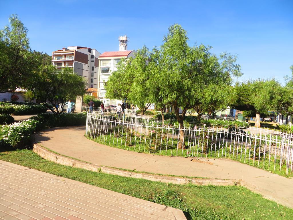 Апартаменти Departamento Inti Куско Екстер'єр фото