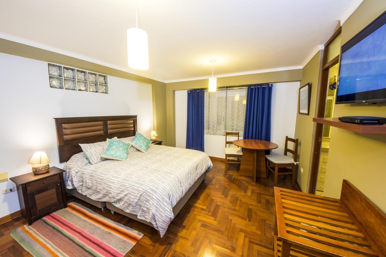 Апартаменти Departamento Inti Куско Екстер'єр фото