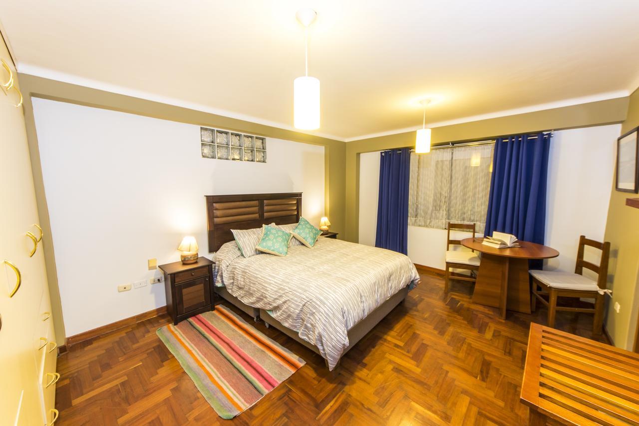 Апартаменти Departamento Inti Куско Екстер'єр фото