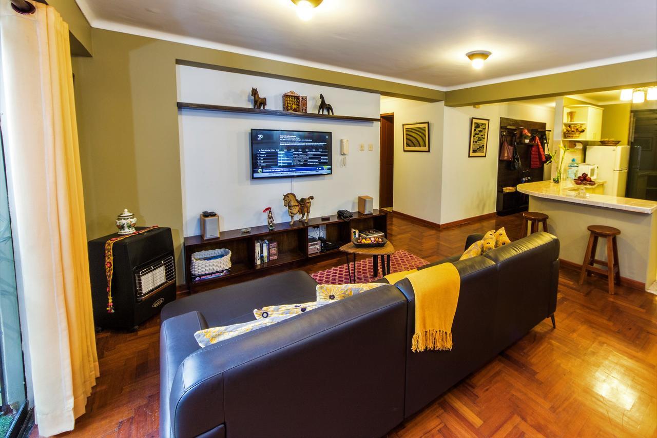 Апартаменти Departamento Inti Куско Екстер'єр фото